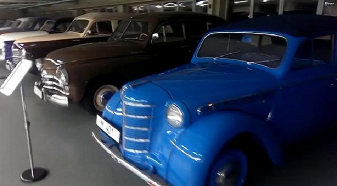 Yanukoviç ailesinin otomobil serveti açığa çıkarıldı